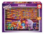 Puzzle Inside Out 2 Extreme Educa 1000 dielov a Fix lepidlo