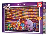 Puzzle Inside Out 2 Extreme Educa 1000 dielov a Fix lepidlo