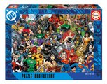 Puzzle Justice League Extreme Educa 1000 dielov a Fix lepidlo