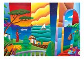 Puzzle Philip Stanton Penelope Waits Educa 2000 dielov a Fix lepidlo