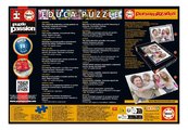 Puzzle Philip Stanton Penelope Waits Educa 2000 dielov a Fix lepidlo
