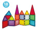 Stavebnica magnetická v puzdre Magnetics Pocket Educa 18 farebných dielikov