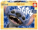 Puzzle Lilo & Stitch Live Action Disney Educa 1000 dielov a Fix lepidlo