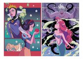 Puzzle Villains versus Princesses Disney Educa 2x500 dielov a Fix lepidlo