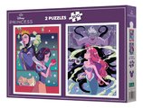 Puzzle Villains versus Princesses Disney Educa 2x500 dielov a Fix lepidlo