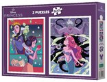 Puzzle Villains versus Princesses Disney Educa 2x500 dielov a Fix lepidlo
