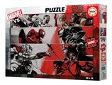 Puzzle Marvel VS Educa 1000 dielov a Fix lepidlo