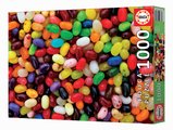 Puzzle Gummies Extreme Educa 1000 dielov a Fix lepidlo