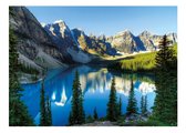 Puzzle Lake in Alberta Educa 500 dielov a Fix lepidlo