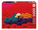 Puzzle Incense Village Vietnam Educa 1000 dielov a Fix lepidlo