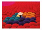 Puzzle Incense Village Vietnam Educa 1000 dielov a Fix lepidlo