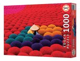 Puzzle Incense Village Vietnam Educa 1000 dielov a Fix lepidlo