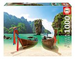 Puzzle James Bond Island Thailand Educa 1000 dielov a Fix lepidlo