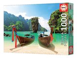 Puzzle James Bond Island Thailand Educa 1000 dielov a Fix lepidlo