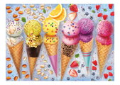 Puzzle Ice Cream Educa 500 dielov a Fix lepidlo