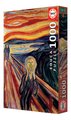 Puzzle The Scream Edvard Munch Educa 1000 dielov a Fix lepidlo