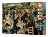 Puzzle Dance at the Moulin De La Galette Educa 3000 dielov