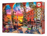 Puzzle Venice Educa 4000 dielov