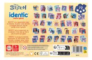 Pexeso v kufríku Stitch Identic Memo Game Educa pamäťová hra 72 kariet