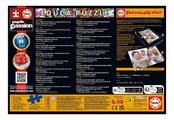 Pexeso v kufríku Identic Memo Game Animals Educa pamäťová hra 72 kariet od 6 rokov