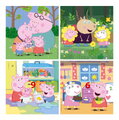 Puzzle Peppa Pig Progressive Educa progresívne 6-9-12-16 dielov