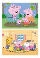 Puzzle Peppa Pig Educa 2x48 dielikov od 4 rokov