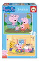 Puzzle Peppa Pig Educa 2x48 dielikov od 4 rokov