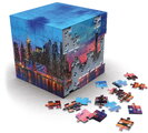 Puzzle v kocke Panoráma New York 3D Cube NY Panorama Educa 216 dielikov od 8 rokov