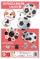 Puzzle futbalová lopta 3D Puzzle Ball Educa 32 dielov od 6 rokov EDU20339