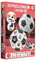 Puzzle futbalová lopta 3D Puzzle Ball Educa 32 dielov od 6 rokov EDU20339