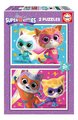 Puzzle Super Kitties Disney Educa 2x20 dielov
