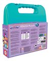 Puzzle v kufríku Super Kitties Disney Educa progresívne 12-16-20-25 dielov