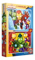 Puzzle Iron Man and His Awesome Friends Educa 2x48 dielov od 4 rokov