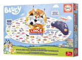 Spoločenská hra Rýchly ako rys Lynx with Bluey Voice Educa elektronická s reproduktorom 100 obrázkov od 6 rokov EDU20359
