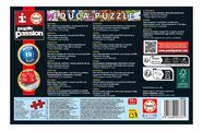 Puzzle Collage Gaudi Miniature Educa miniatúrne 1000 dielov a Fix lepidlo