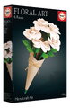 Kreatívne tvorenie Biele ruže Floral Art White Roses Educa poskladaj si vlastnú kyticu od 14 rokov