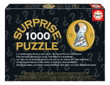 Puzzle s prekvapením Antique XMAS Surprise Educa 1000 dielov a Fix lepidlo od 14 rokov