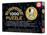 Puzzle s prekvapením Antique XMAS Surprise Educa 1000 dielov a Fix lepidlo od 14 rokov