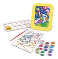 Maľovanie podľa čísiel Vesmír Magic Art Number Space Scene Educa 2 obrázky s rámikom a 9 farieb so štetcom a paletou od 6 rokov