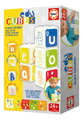 Didaktické kocky so samohláskami Vowels Educubes Baby Games Educa stohovateľné od 24 mes EDU20412
