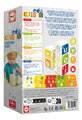 Didaktické kocky so samohláskami Vowels Educubes Baby Games Educa stohovateľné od 24 mes EDU20412
