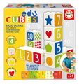 Didaktické kocky s číslami Numbers Baby Games Educa stohovateľné od 24 mes EDU20413