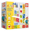 Didaktické kocky s číslami Numbers Baby Games Educa stohovateľné od 24 mes EDU20413