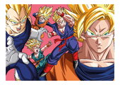 Puzzle Dragon Ball DBZ Educa 300 dielov od 8 rokov