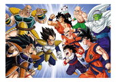 Puzzle Dragon Ball DBZ Educa 200 dielov od 6 rokov