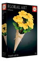 Kreatívne tvorenie Žlté ruže Floral Art Yellow Roses Educa poskladaj si vlastnú kyticu od 14 rokov