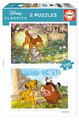 Puzzle Disney Classic Educa 2 × 100 dílků od 6 let