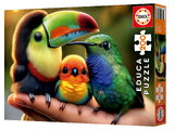 Puzzle Baby Birds Educa 200 dielov od 6 rokov EDU20497