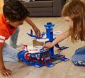 Garáž policajná stanica Creatix Police Station Majorette 3-poschodová s výťahom a policajným autíčkom od 5 rokov