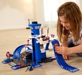 Garáž policajná stanica Creatix Police Station Majorette 3-poschodová s výťahom a policajným autíčkom od 5 rokov